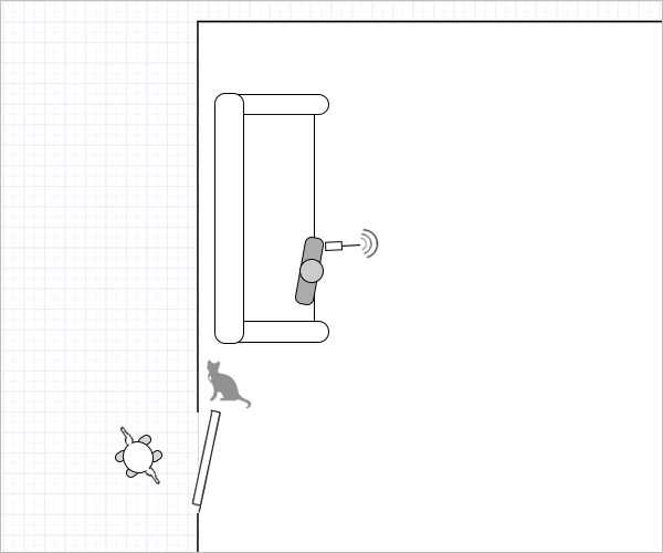 Diagram of Monkey's Final Escape